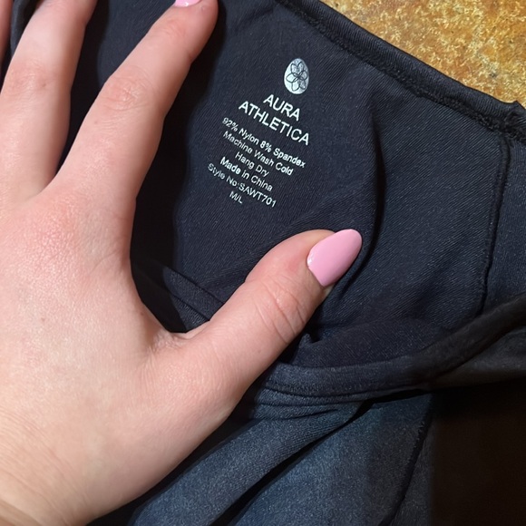 Long sleeve crop top - Picture 3 of 3